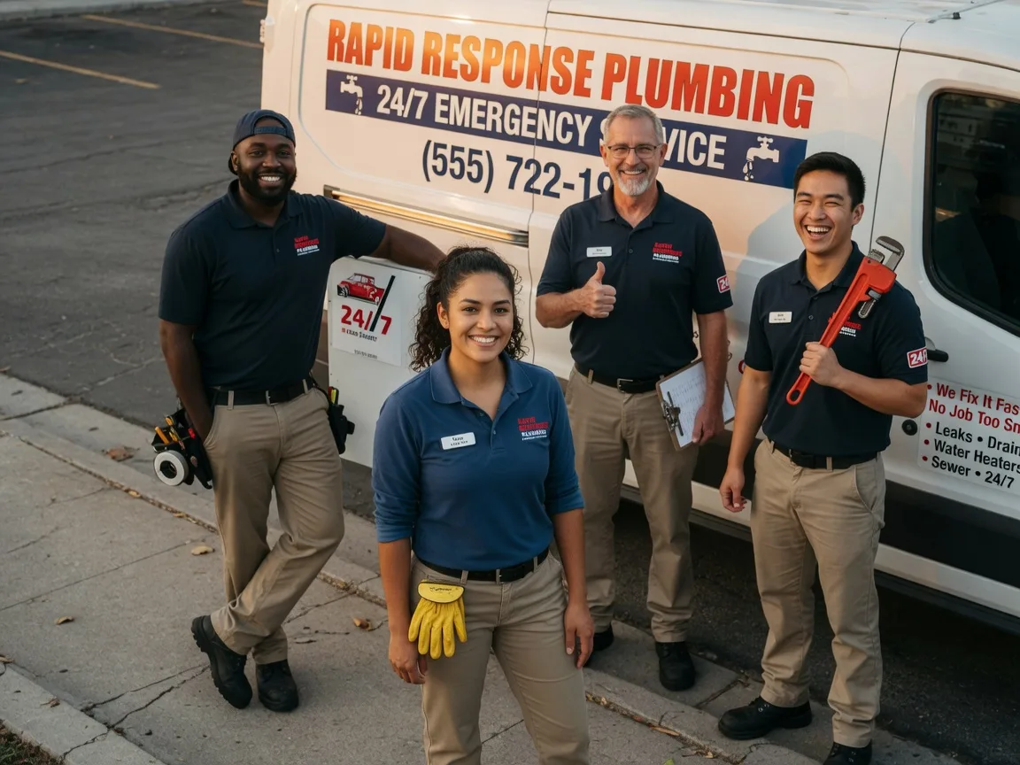 Emergency Plumber company in Rice, MN