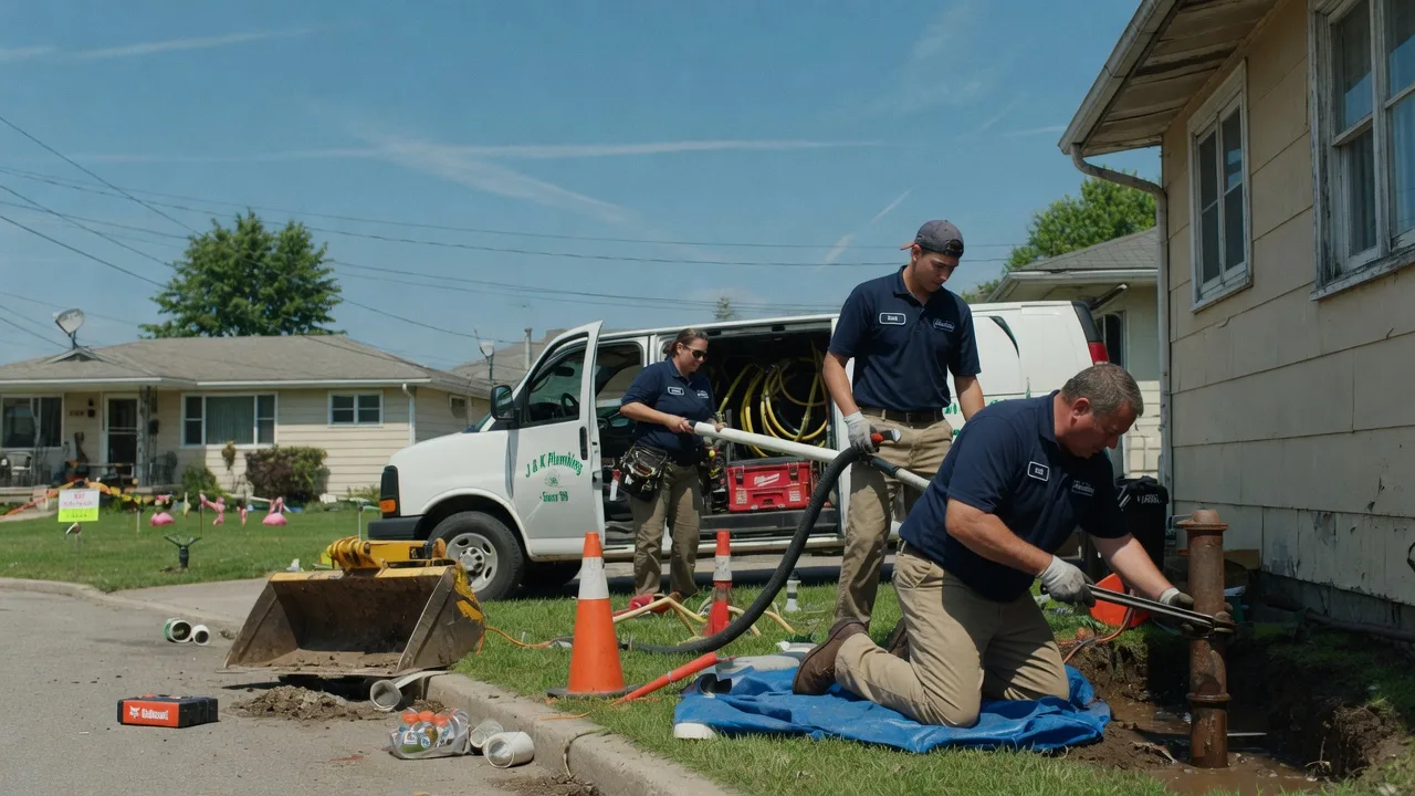 Emergency Plumber in Rice, MN near me